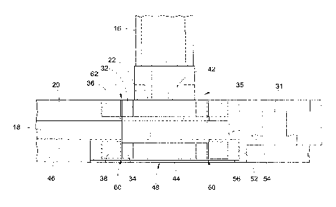 A single figure which represents the drawing illustrating the invention.